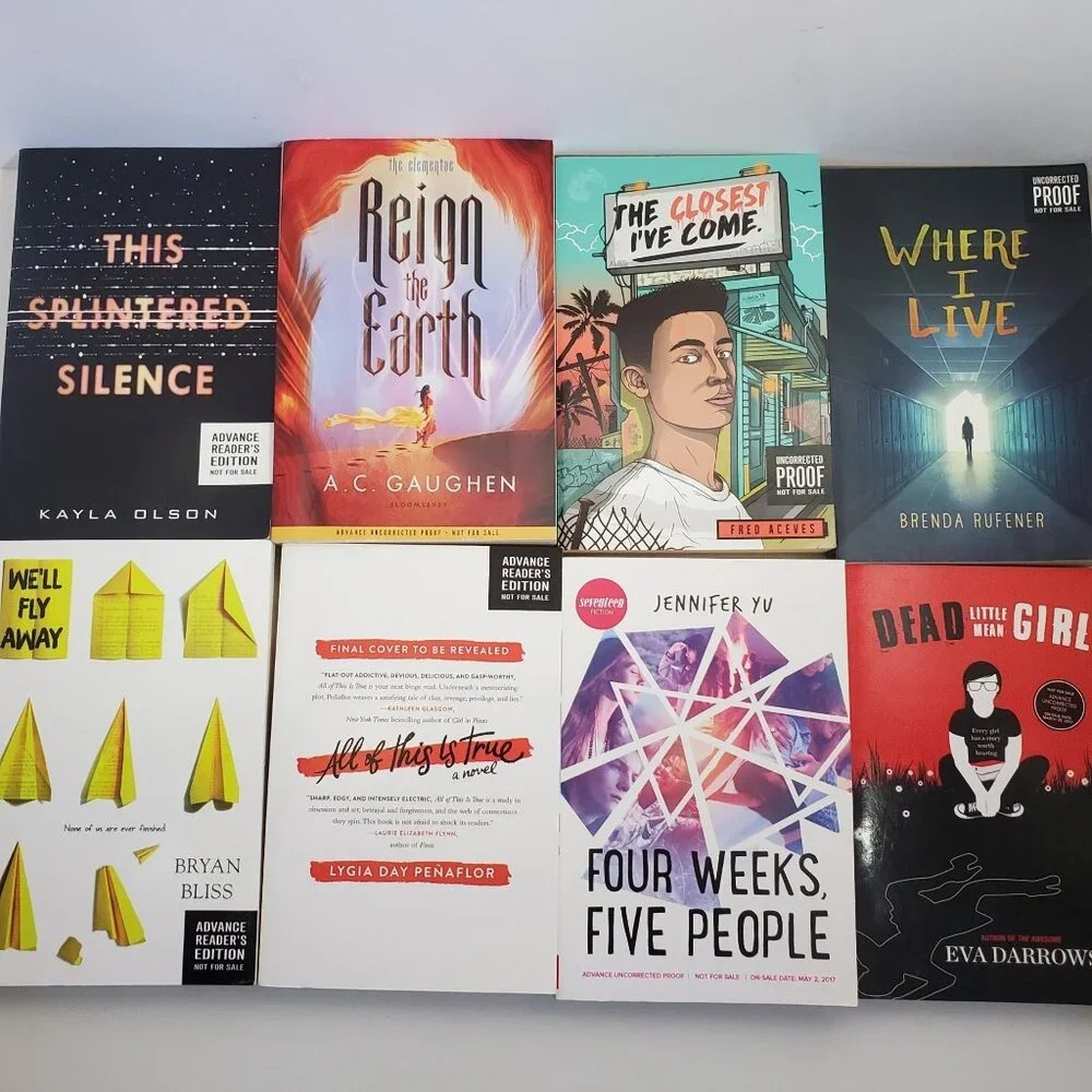 Advanced Readers Copy Uncorrected Proof Lot Ages 14 Plus 8 Books Mixed Authors - Picture 4 of 12